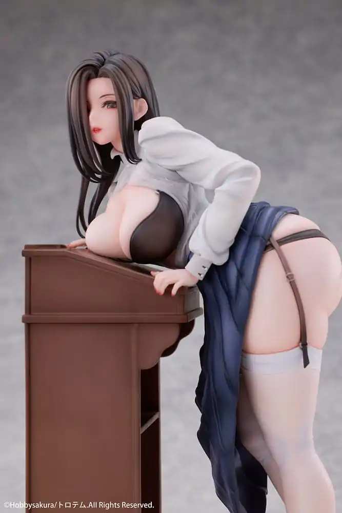 Originalna ilustracija PVC Kip 1/7 Martha-sensei illustration by Throtem 23 cm fotografija proizvoda