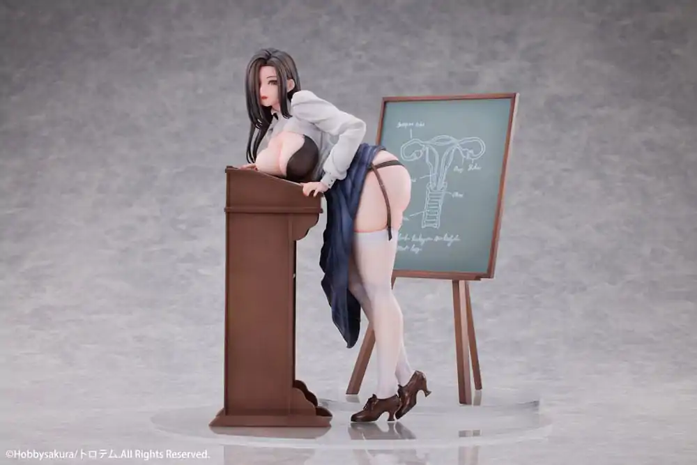 Original Illustration PVC Kip 1/7 Martha-sensei illustration by Throtem Bonus Inclusive Limited Edition 23 cm fotografija proizvoda