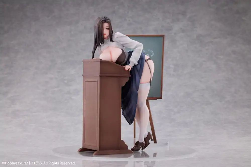 Original Illustration PVC Kip 1/7 Martha-sensei illustration by Throtem Bonus Inclusive Limited Edition 23 cm fotografija proizvoda