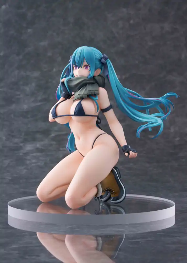 Originalna Ilustracija PVC Kip 1/7 Warehouse Aoko Ilustracija by FreeStyle AmiAmi Limited Edition 16 cm fotografija proizvoda