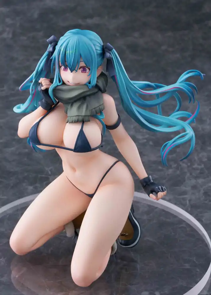 Originalna Ilustracija PVC Kip 1/7 Warehouse Aoko Ilustracija by FreeStyle AmiAmi Limited Edition 16 cm fotografija proizvoda