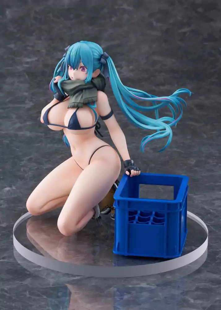 Originalna Ilustracija PVC Kip 1/7 Warehouse Aoko Ilustracija by FreeStyle AmiAmi Limited Edition 16 cm fotografija proizvoda
