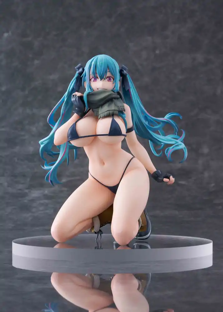 Originalna Ilustracija PVC Kip 1/7 Warehouse Aoko Ilustracija by FreeStyle AmiAmi Limited Edition 16 cm fotografija proizvoda