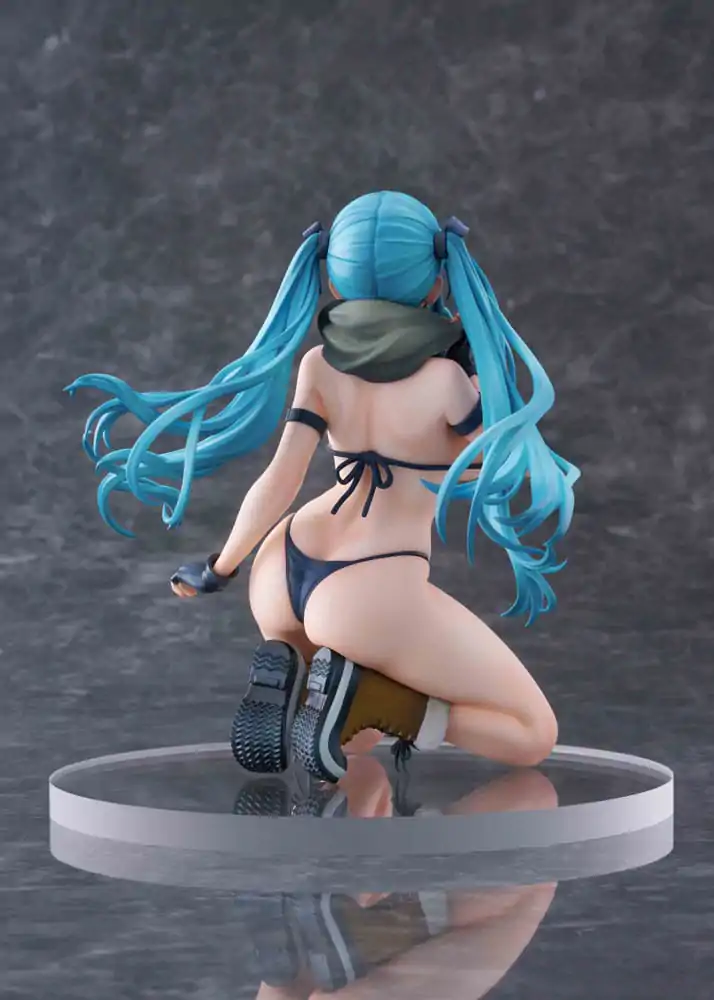 Originalna Ilustracija PVC Kip 1/7 Warehouse Aoko Ilustracija by FreeStyle AmiAmi Limited Edition 16 cm fotografija proizvoda