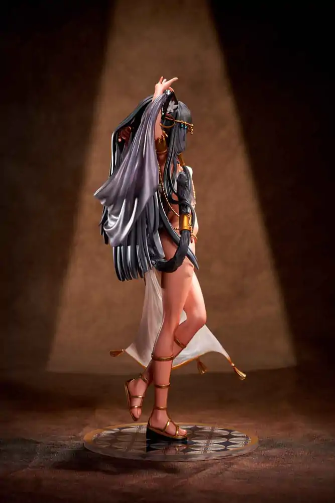 Originalna ilustracija kip 1/4 Bastet boginja, ilustrirao Nigi Komiya 40 cm fotografija proizvoda