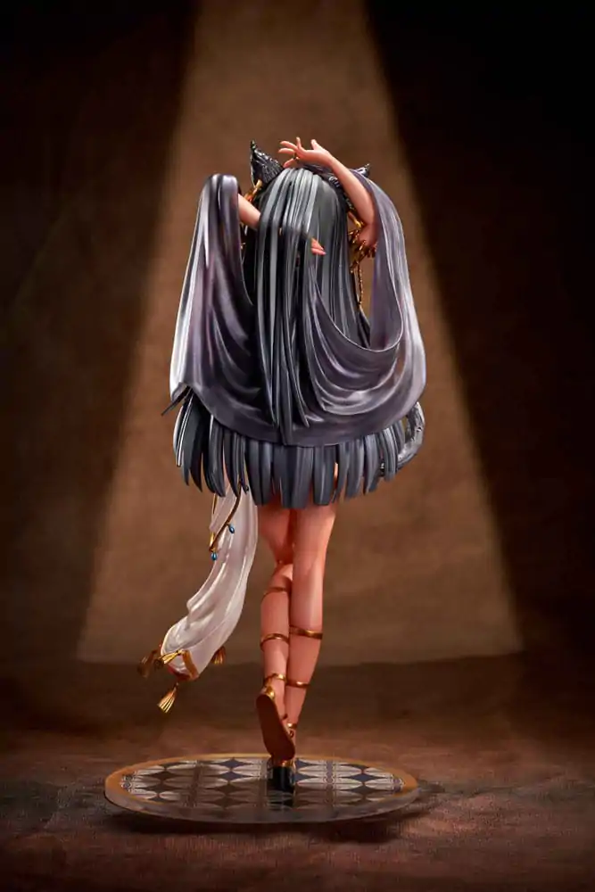 Originalna ilustracija kip 1/4 Bastet boginja, ilustrirao Nigi Komiya 40 cm fotografija proizvoda