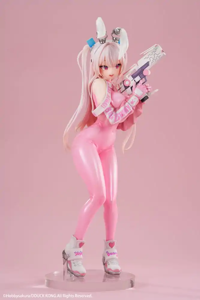 Original Illustration PVC Statua 1/6 Super Bunny Illustrated by DDUCK KONG Limited Edition 28 cm fotografija proizvoda