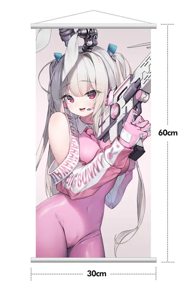 Original Illustration PVC Statua 1/6 Super Bunny Illustrated by DDUCK KONG Limited Edition 28 cm fotografija proizvoda