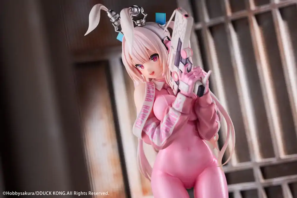 Original Illustration PVC Statua 1/6 Super Bunny Illustrated by DDUCK KONG Limited Edition 28 cm fotografija proizvoda