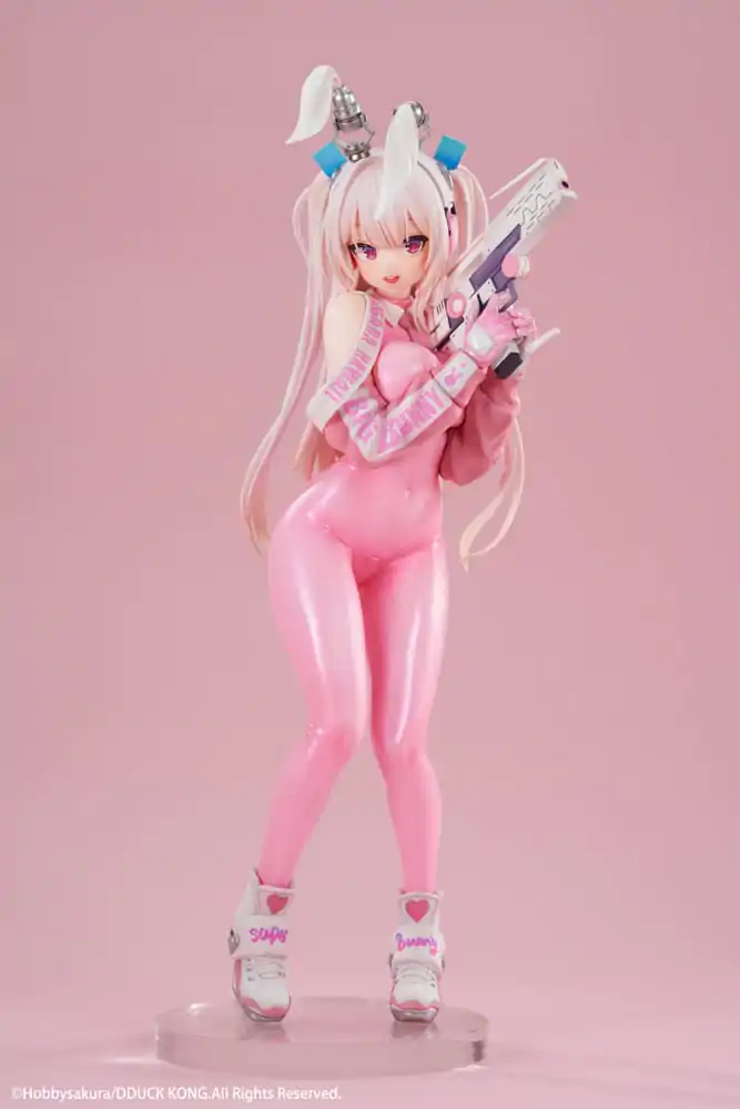 Original Illustration PVC Statua 1/6 Super Bunny Illustrated by DDUCK KONG Limited Edition 28 cm fotografija proizvoda