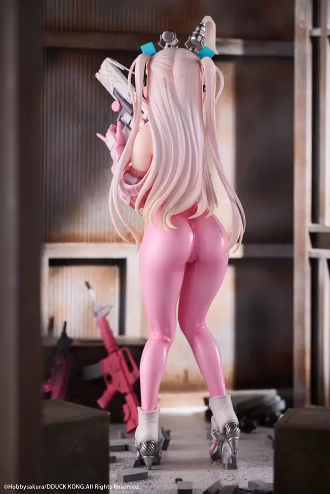 Original Illustration PVC Kip 1/6 Super Bunny Illustrated by DDUCK KONG 28 cm fotografija proizvoda