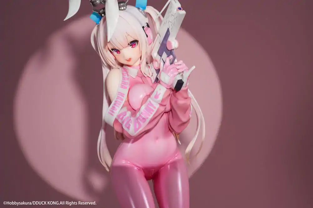 Original Illustration PVC Kip 1/6 Super Bunny Illustrated by DDUCK KONG 28 cm fotografija proizvoda