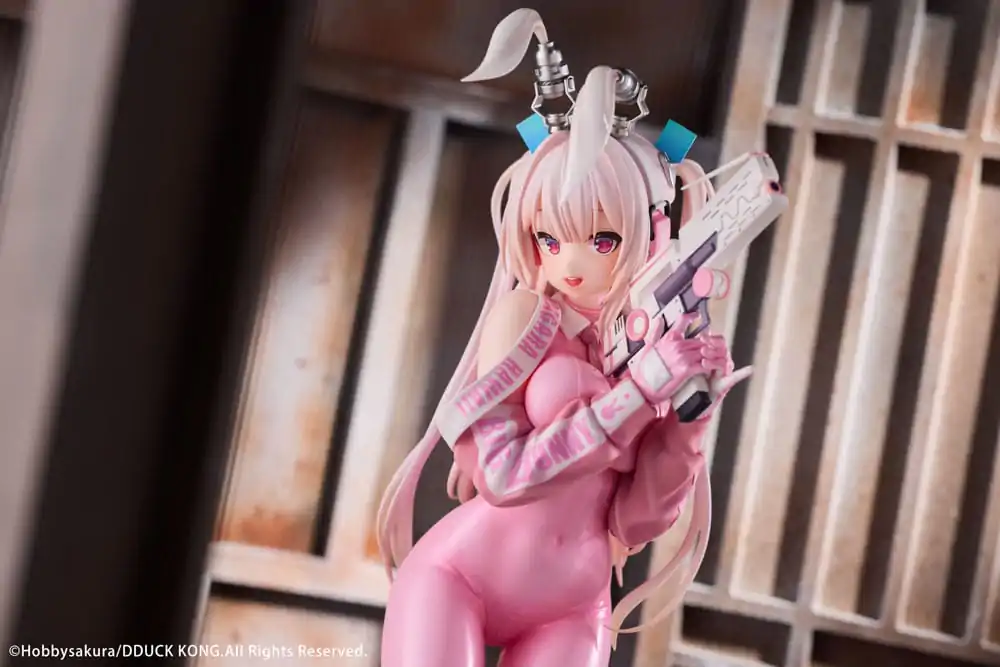 Original Illustration PVC Kip 1/6 Super Bunny Illustrated by DDUCK KONG 28 cm fotografija proizvoda