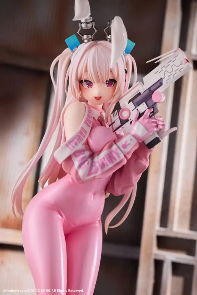 Original Illustration PVC Kip 1/6 Super Bunny Illustrated by DDUCK KONG 28 cm fotografija proizvoda