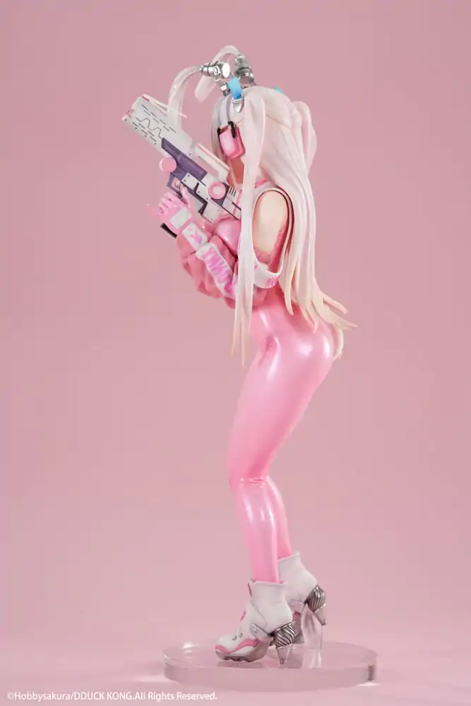 Original Illustration PVC Kip 1/6 Super Bunny Illustrated by DDUCK KONG 28 cm fotografija proizvoda