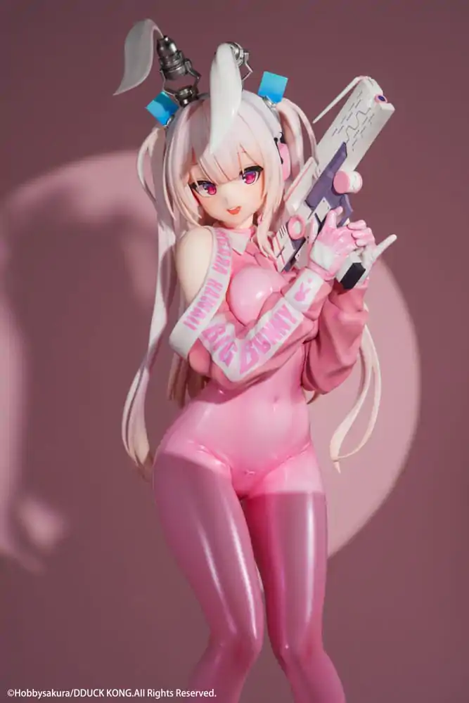 Original Illustration PVC Kip 1/6 Super Bunny Illustrated by DDUCK KONG 28 cm fotografija proizvoda