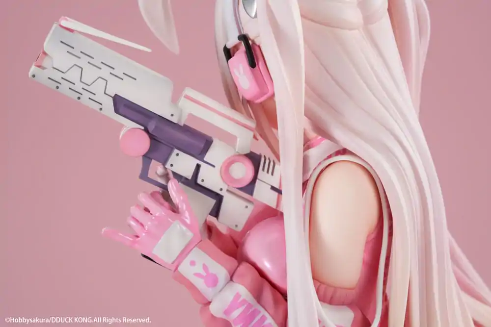 Original Illustration PVC Kip 1/6 Super Bunny Illustrated by DDUCK KONG 28 cm fotografija proizvoda