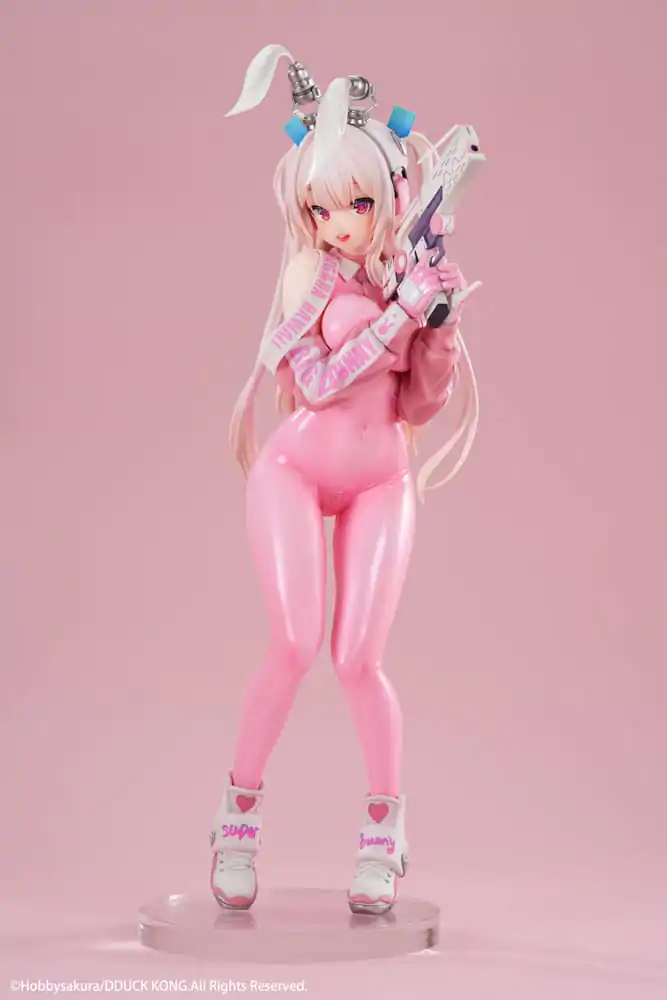 Original Illustration PVC Kip 1/6 Super Bunny Illustrated by DDUCK KONG 28 cm fotografija proizvoda