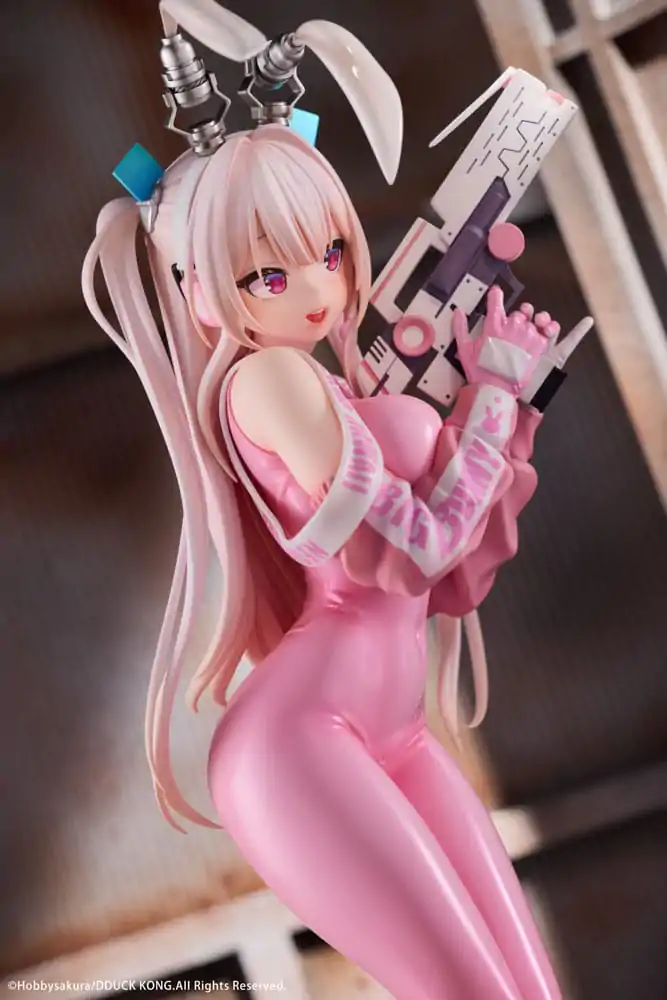 Original Illustration PVC Kip 1/6 Super Bunny Illustrated by DDUCK KONG 28 cm fotografija proizvoda