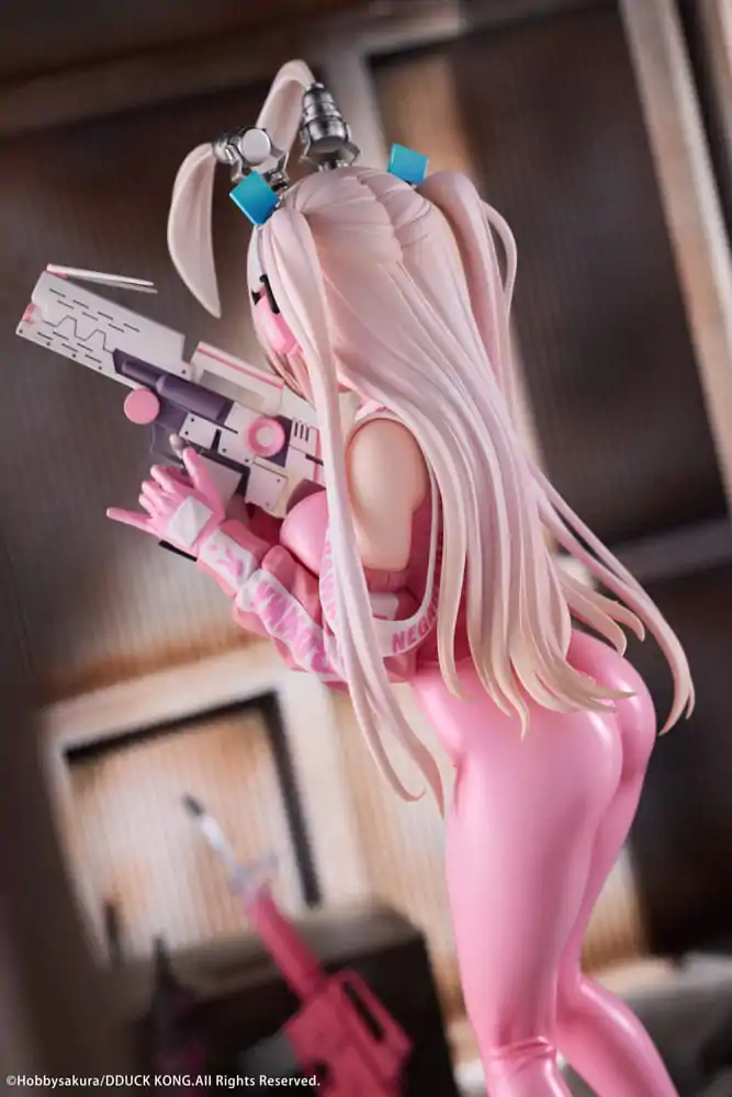 Original Illustration PVC Kip 1/6 Super Bunny Illustrated by DDUCK KONG 28 cm fotografija proizvoda