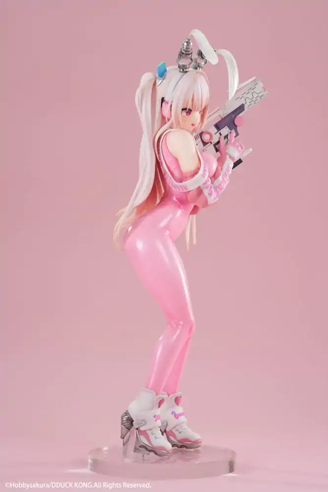 Original Illustration PVC Kip 1/6 Super Bunny Illustrated by DDUCK KONG 28 cm fotografija proizvoda
