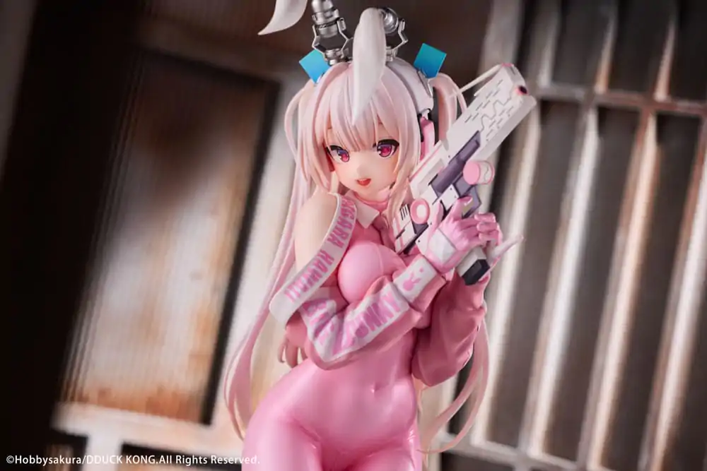 Original Illustration PVC Kip 1/6 Super Bunny Illustrated by DDUCK KONG 28 cm fotografija proizvoda