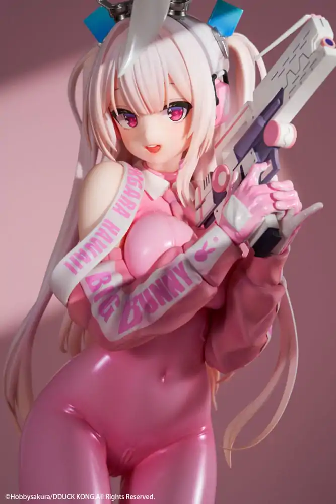Original Illustration PVC Kip 1/6 Super Bunny Illustrated by DDUCK KONG 28 cm fotografija proizvoda