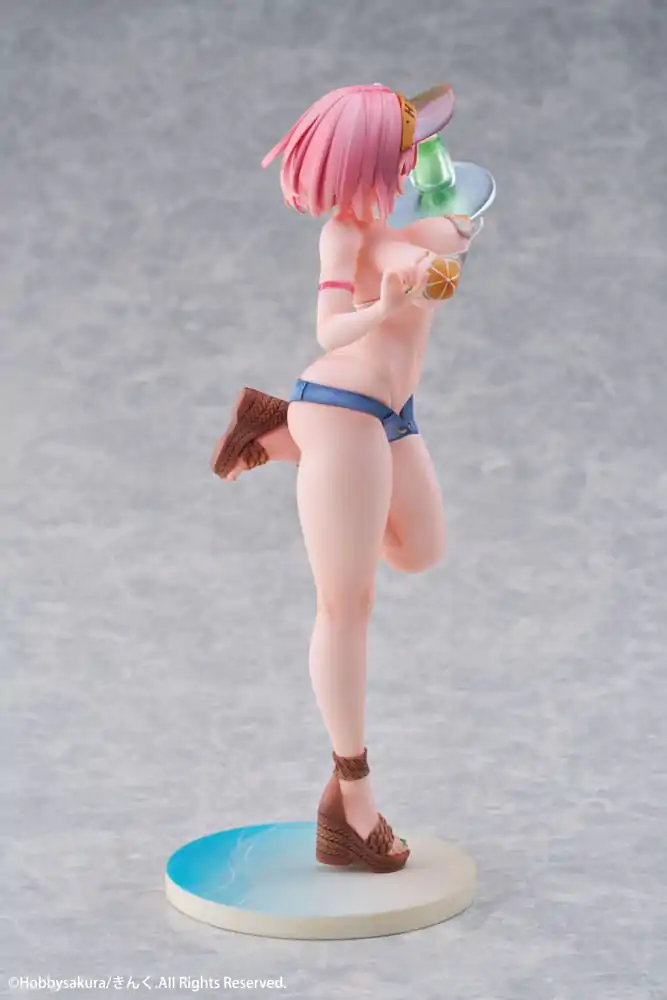 Originalna ilustracija PVC statua 1/7 Ljetni konobar illustration by Kink Limited Edition 25 cm fotografija proizvoda