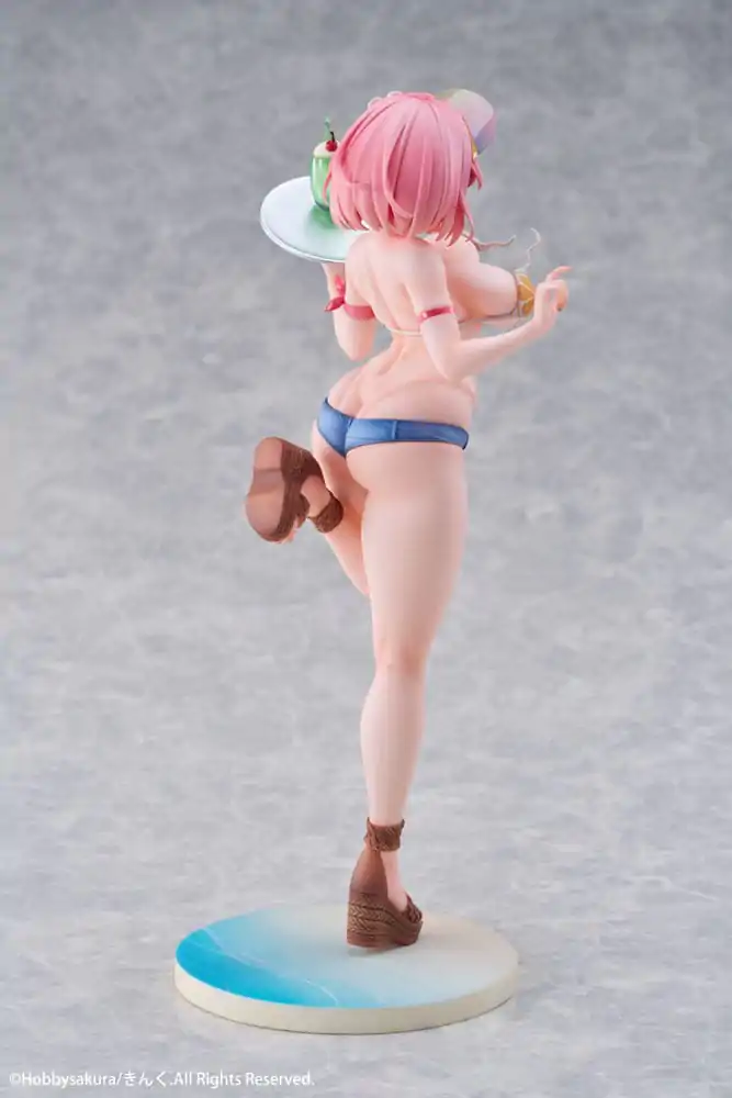 Originalna ilustracija PVC statua 1/7 Ljetni konobar illustration by Kink Limited Edition 25 cm fotografija proizvoda
