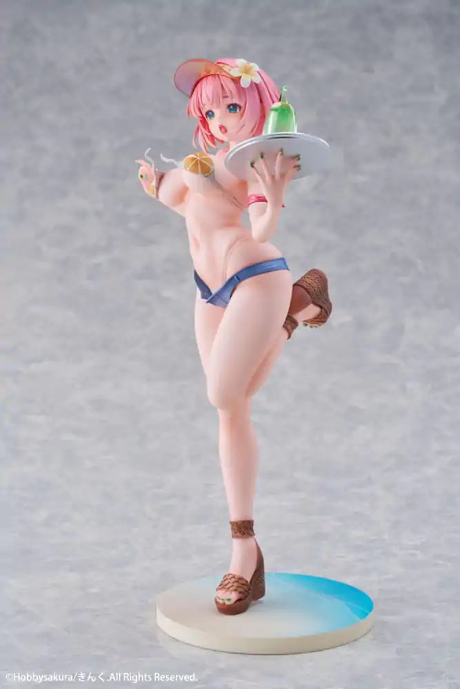 Originalna ilustracija PVC statua 1/7 Ljetni konobar illustration by Kink Limited Edition 25 cm fotografija proizvoda