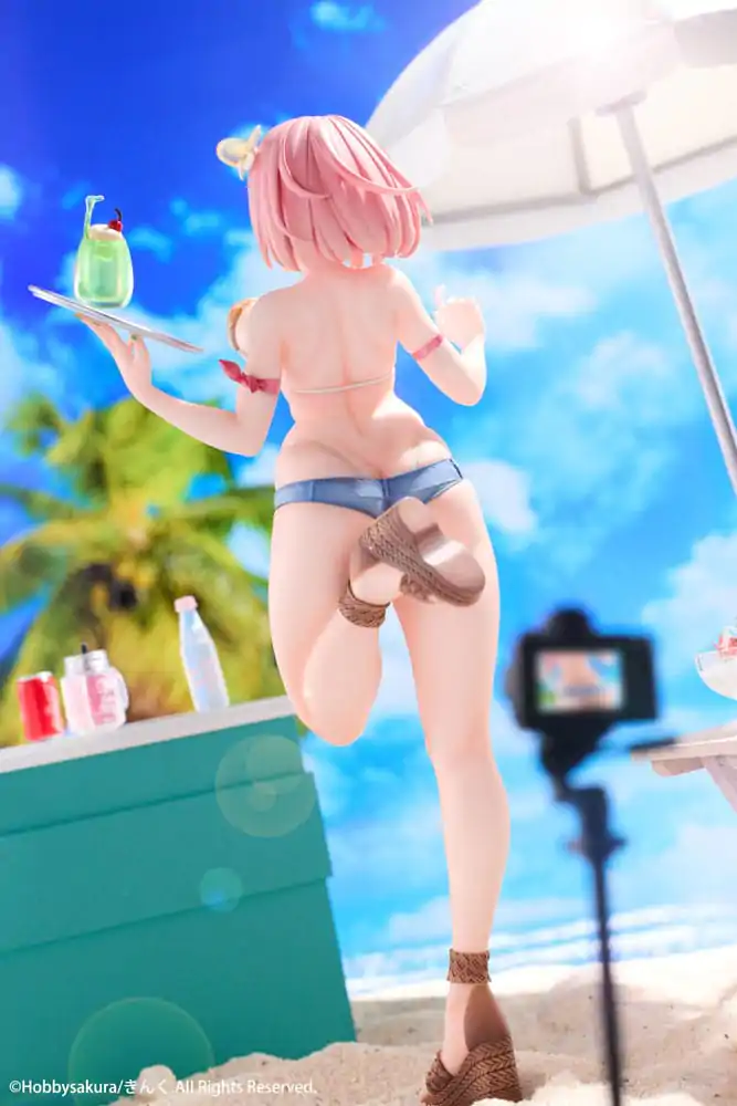Originalna ilustracija PVC statua 1/7 Ljetni konobar illustration by Kink Limited Edition 25 cm fotografija proizvoda
