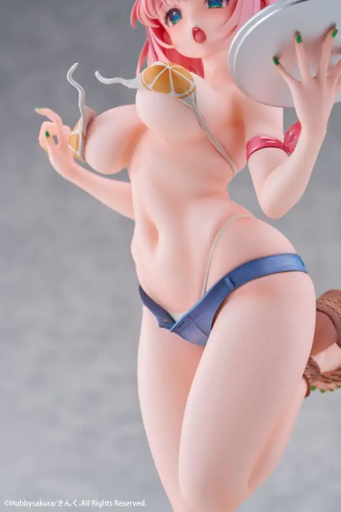 Originalna ilustracija PVC statua 1/7 Ljetni konobar illustration by Kink Limited Edition 25 cm fotografija proizvoda