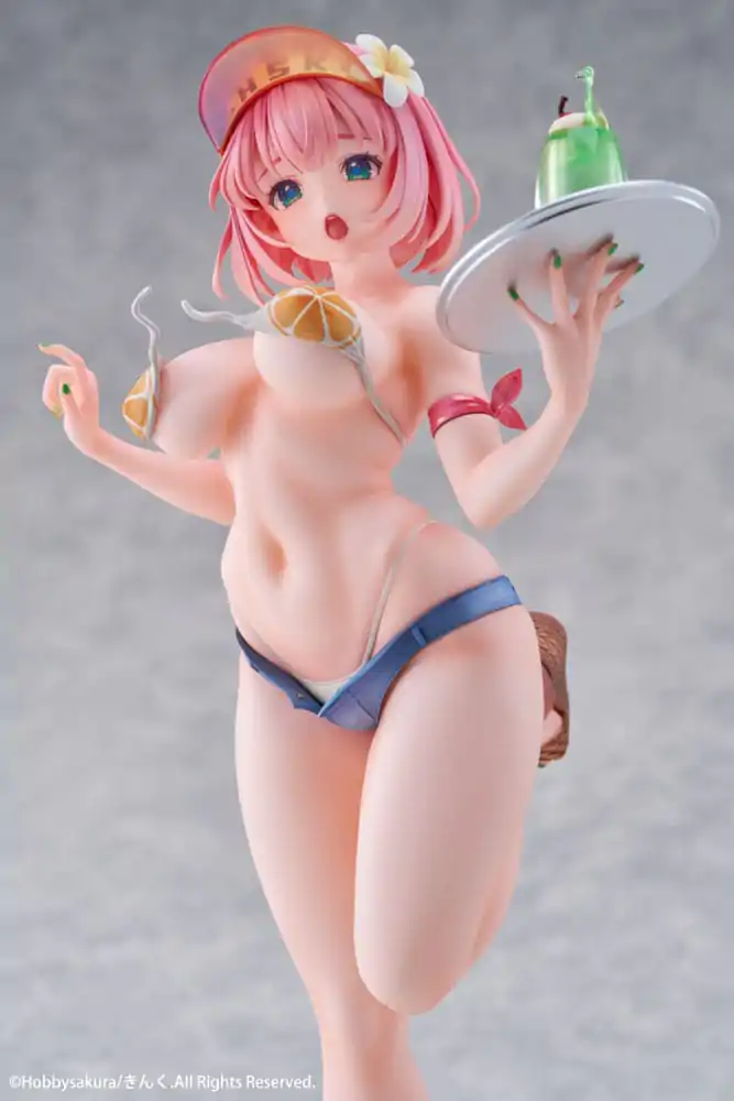 Originalna ilustracija PVC statua 1/7 Ljetni konobar illustration by Kink Limited Edition 25 cm fotografija proizvoda