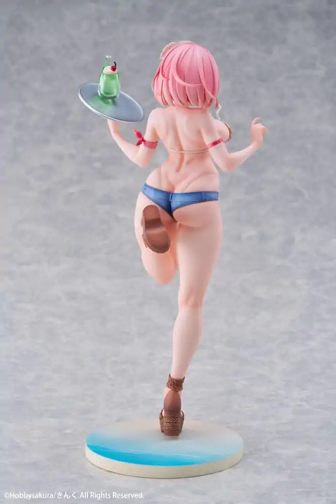 Originalna ilustracija PVC statua 1/7 Ljetni konobar illustration by Kink Limited Edition 25 cm fotografija proizvoda
