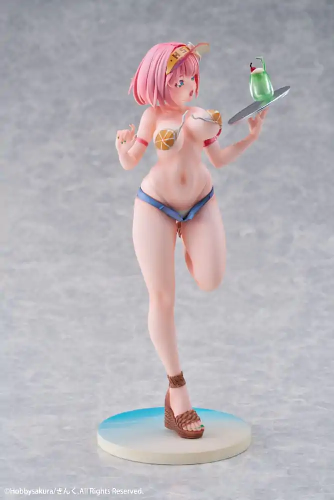 Originalna ilustracija PVC statua 1/7 Ljetni konobar illustration by Kink Limited Edition 25 cm fotografija proizvoda