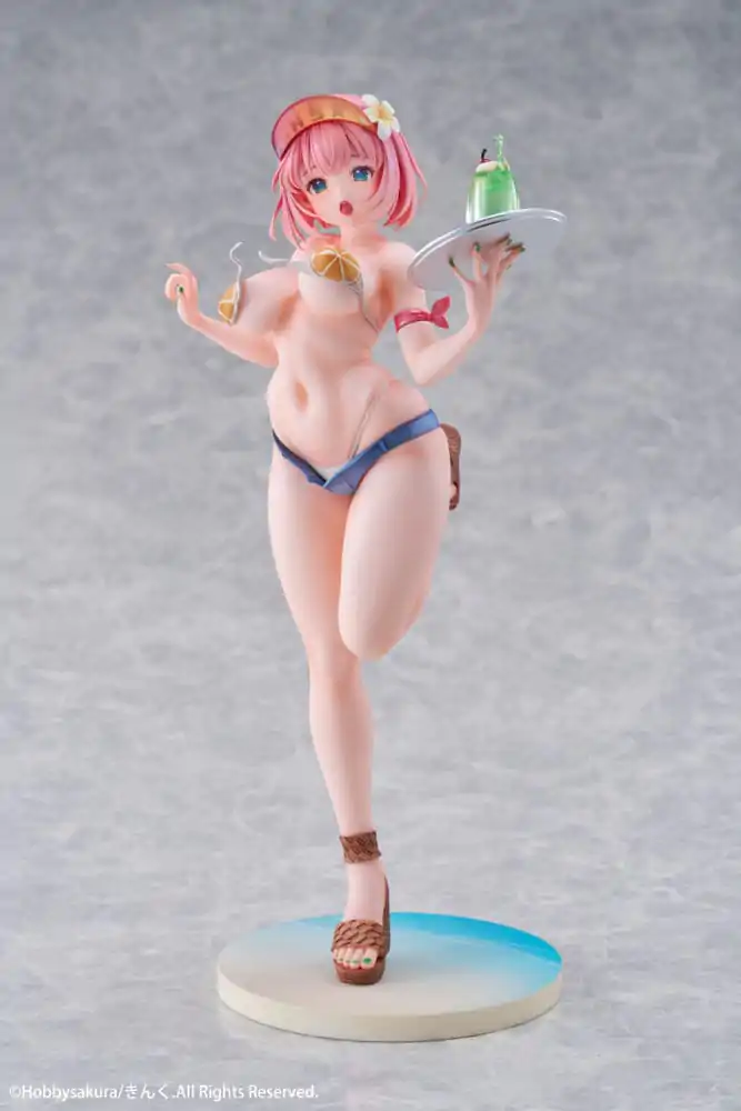 Originalna ilustracija PVC statua 1/7 Ljetni konobar illustration by Kink Limited Edition 25 cm fotografija proizvoda