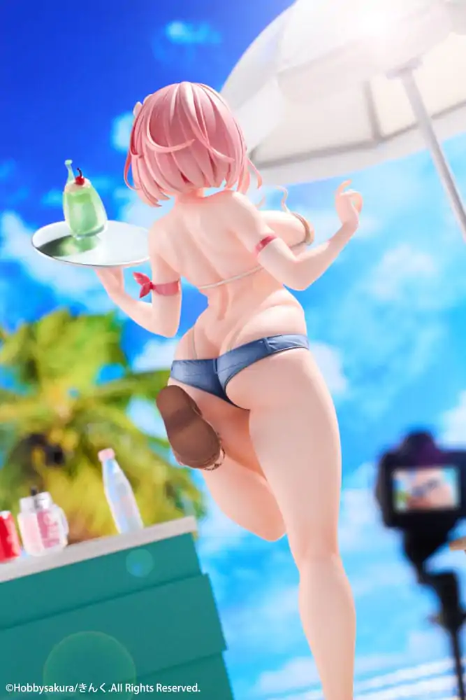 Originalna ilustracija PVC statua 1/7 Ljetni konobar illustration by Kink Limited Edition 25 cm fotografija proizvoda