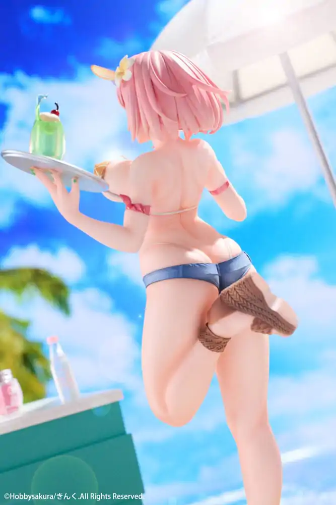 Originalna ilustracija PVC statua 1/7 Ljetni konobar illustration by Kink Limited Edition 25 cm fotografija proizvoda