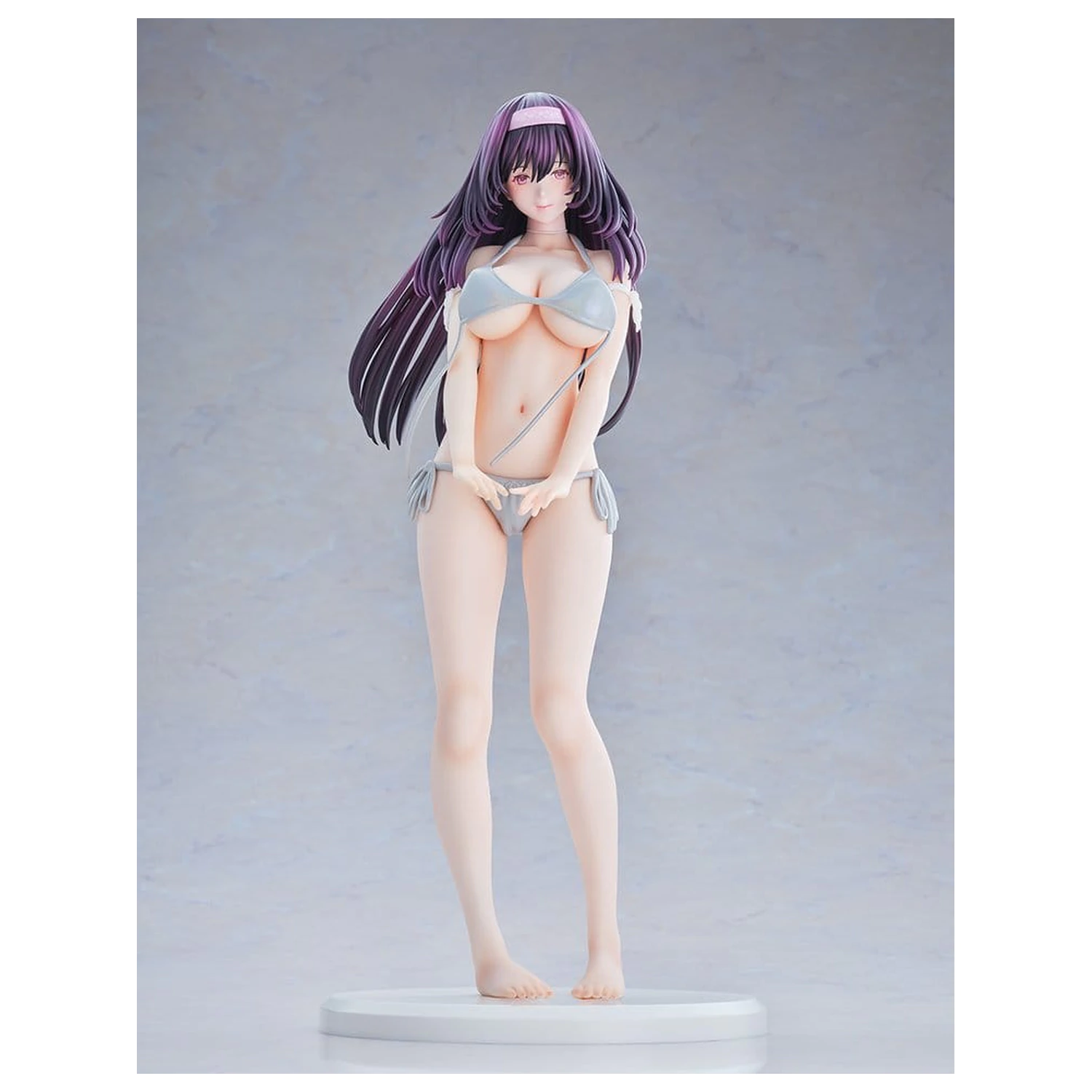Original Model Statua 1/5 Tomoe Sakura Swimsuit Black Hair Ver. Ilustracija Toshi Tsutakaze 32 cm fotografija proizvoda