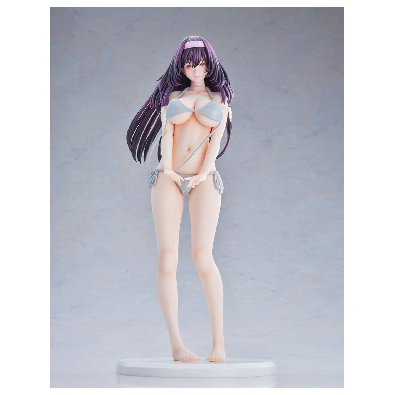 Original Model Statua 1/5 Tomoe Sakura Swimsuit Black Hair Ver. Ilustracija Toshi Tsutakaze 32 cm fotografija proizvoda