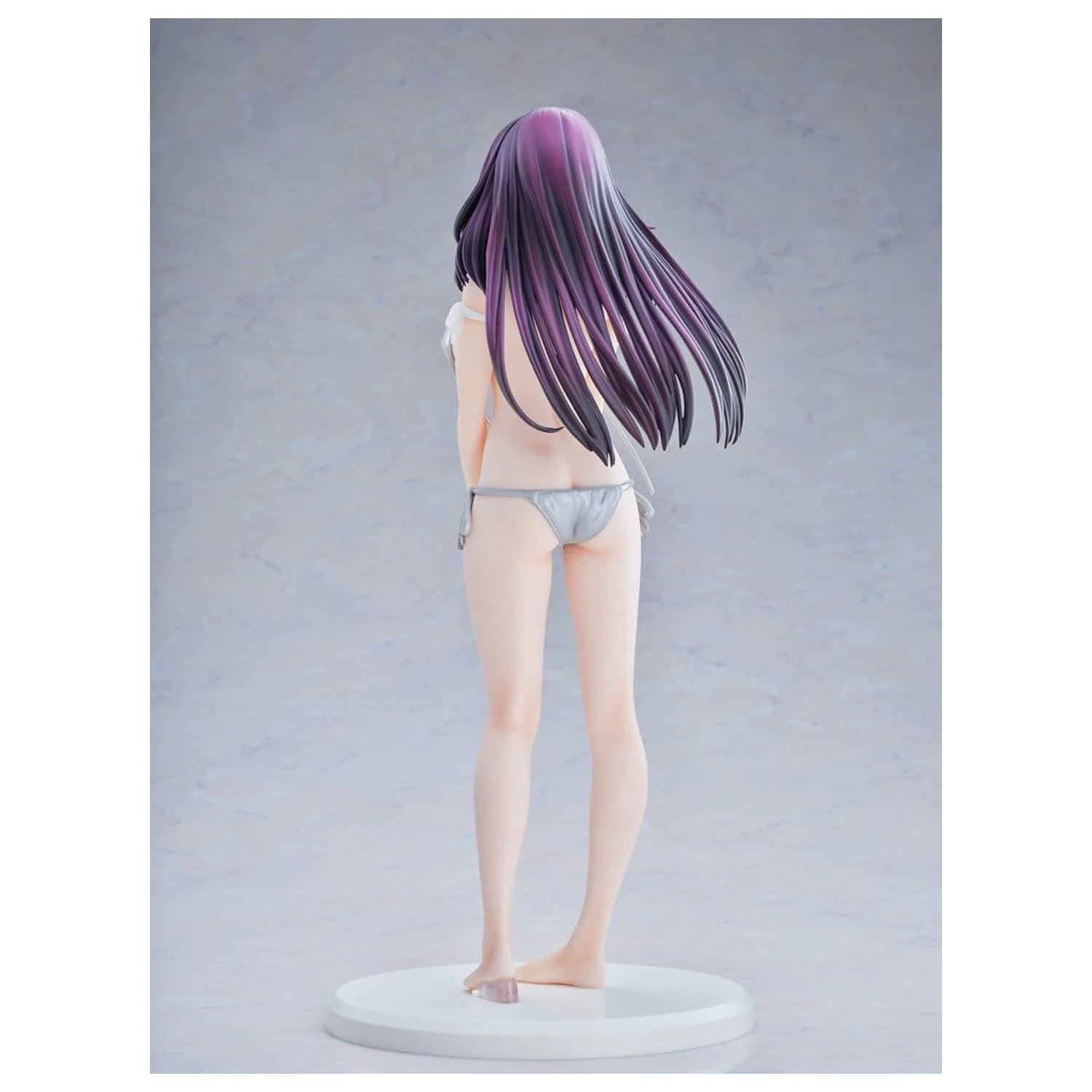 Original Model Statua 1/5 Tomoe Sakura Swimsuit Black Hair Ver. Ilustracija Toshi Tsutakaze 32 cm fotografija proizvoda