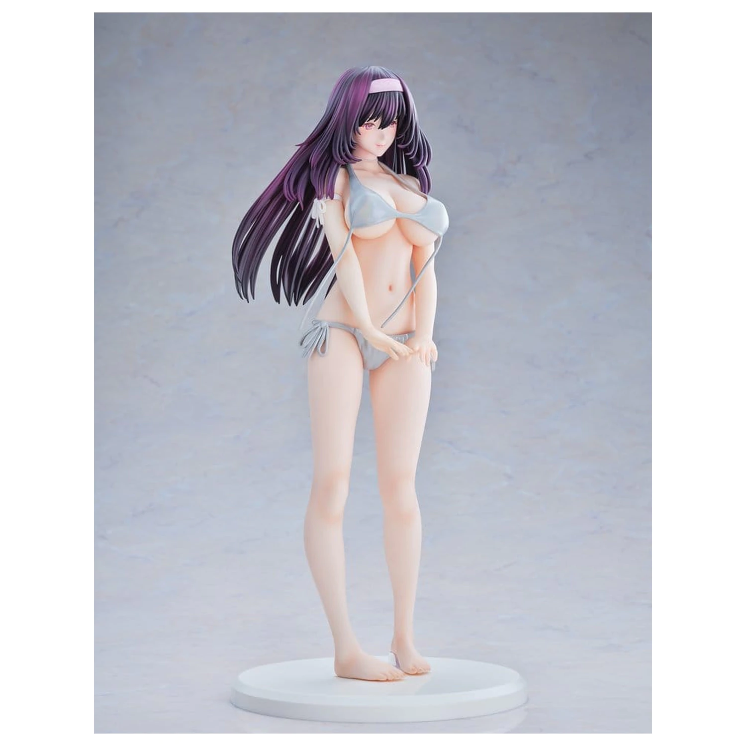 Original Model Statua 1/5 Tomoe Sakura Swimsuit Black Hair Ver. Ilustracija Toshi Tsutakaze 32 cm fotografija proizvoda