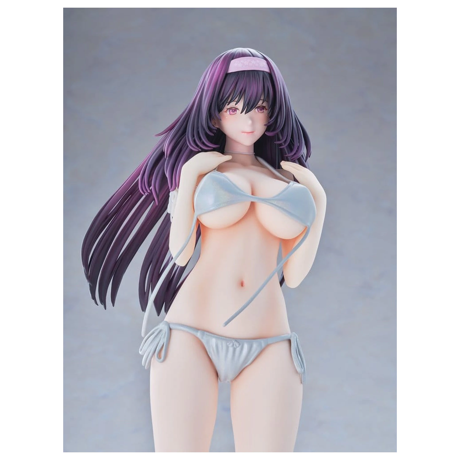 Original Model Statua 1/5 Tomoe Sakura Swimsuit Black Hair Ver. Ilustracija Toshi Tsutakaze 32 cm fotografija proizvoda