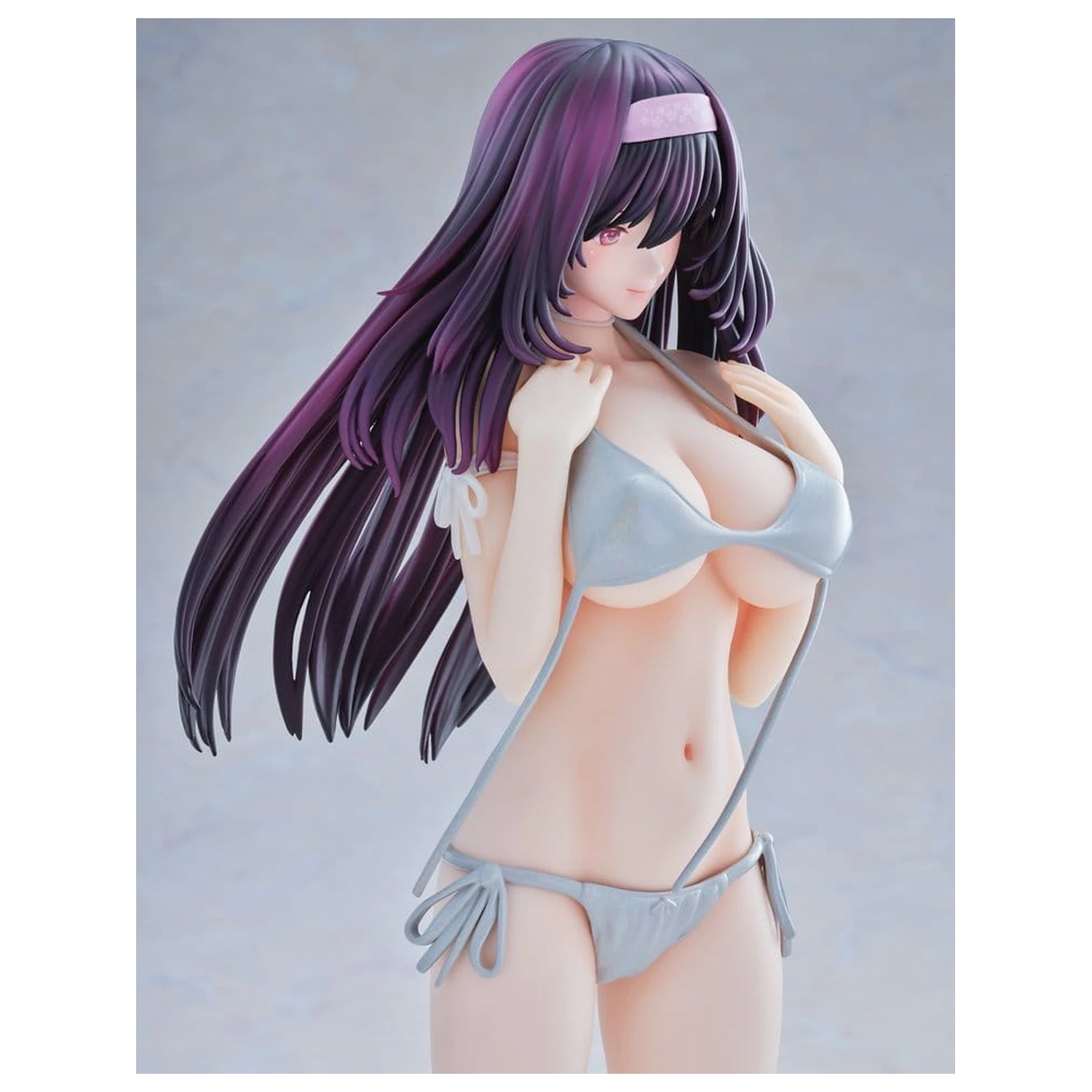 Original Model Statua 1/5 Tomoe Sakura Swimsuit Black Hair Ver. Ilustracija Toshi Tsutakaze 32 cm fotografija proizvoda