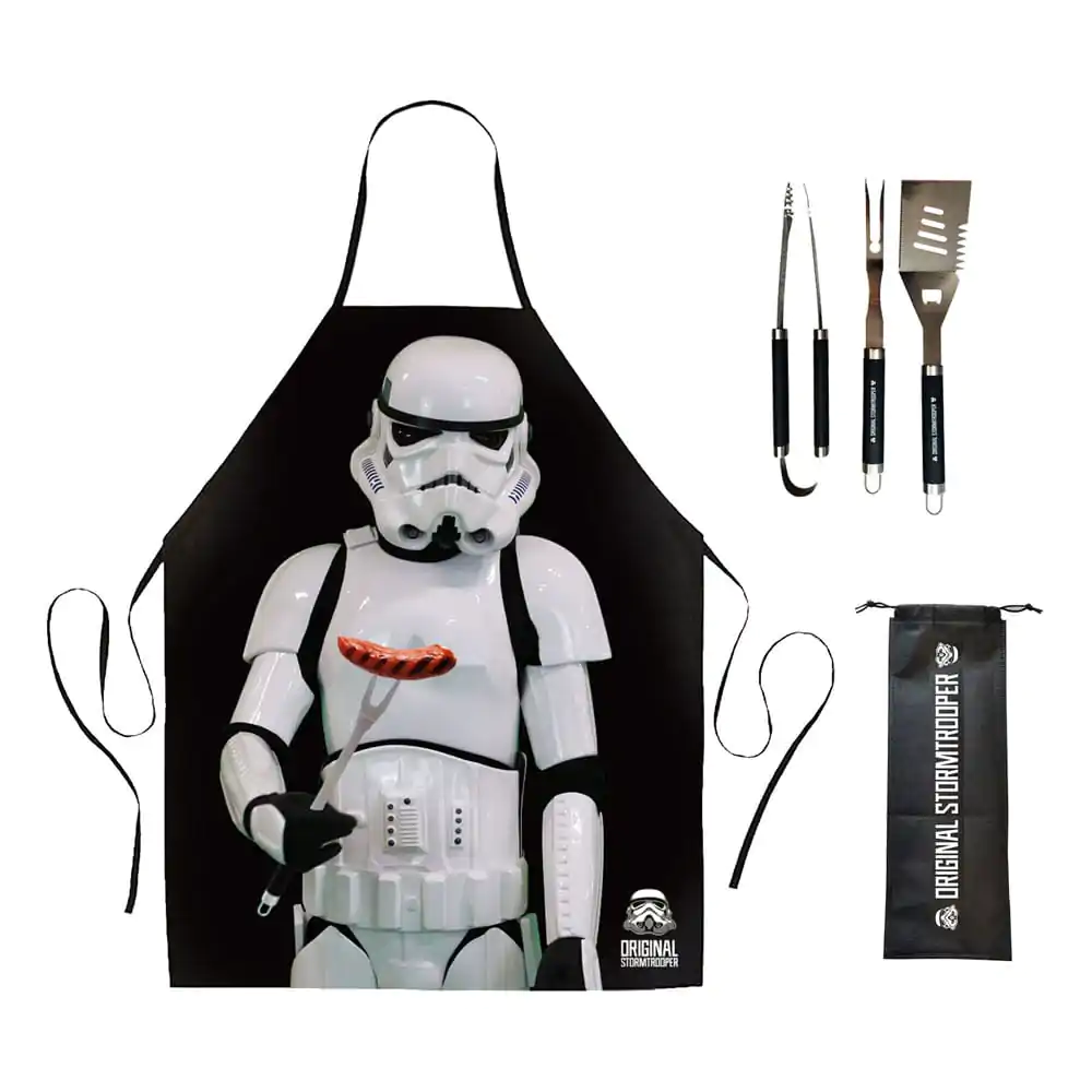 Original Stormtrooper set za roštilj fotografija proizvoda