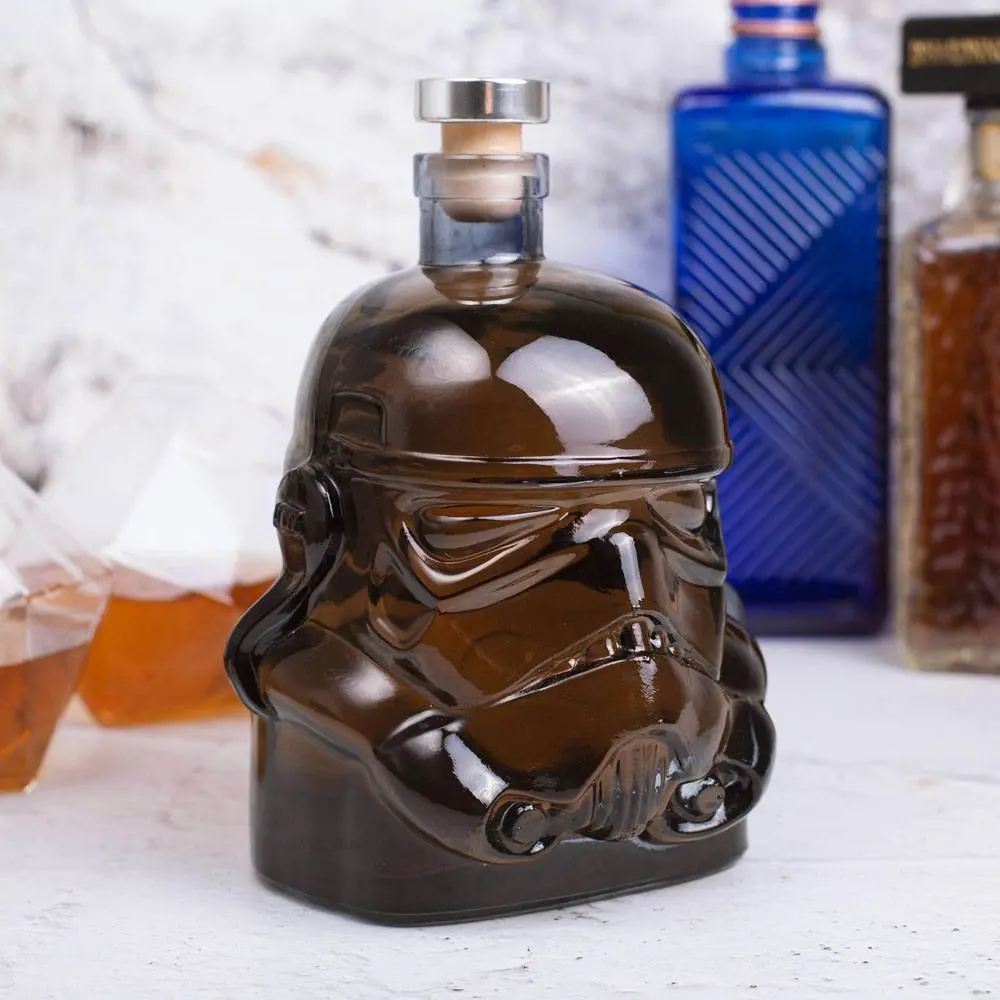 Original Stormtrooper Decanter Crni Stormtrooper fotografija proizvoda