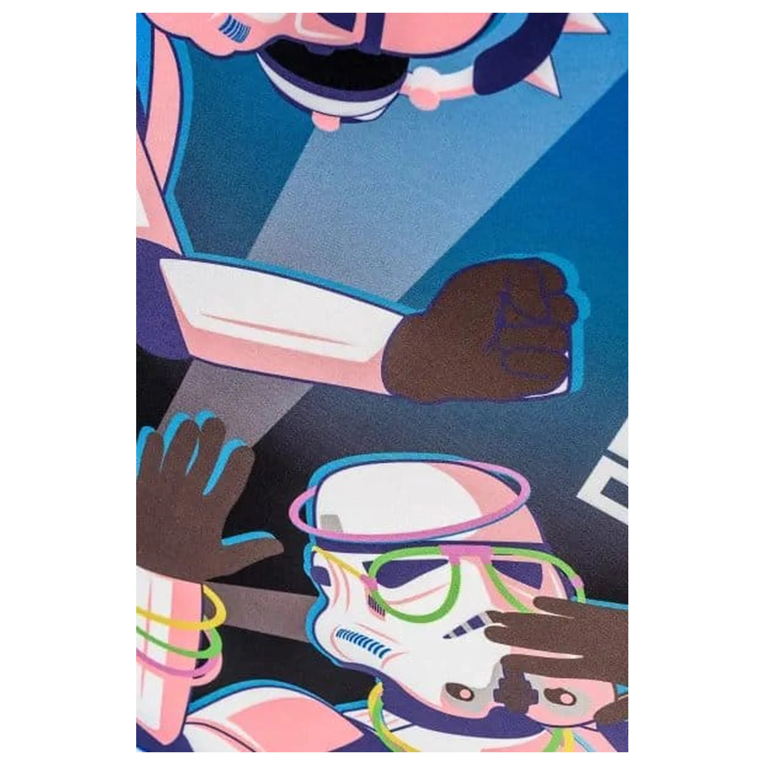 Original Stormtrooper podloga za stol Disco fotografija proizvoda