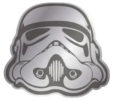 Original Stormtrooper Zidno Ogledalo fotografija proizvoda