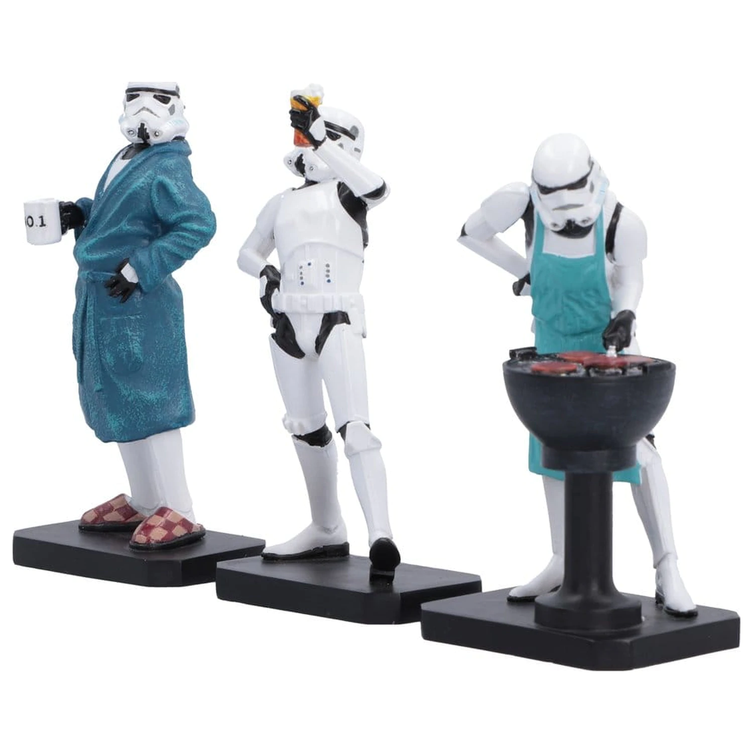 Original Stormtrooper Figure Living for the Weekend set, 11 cm fotografija proizvoda