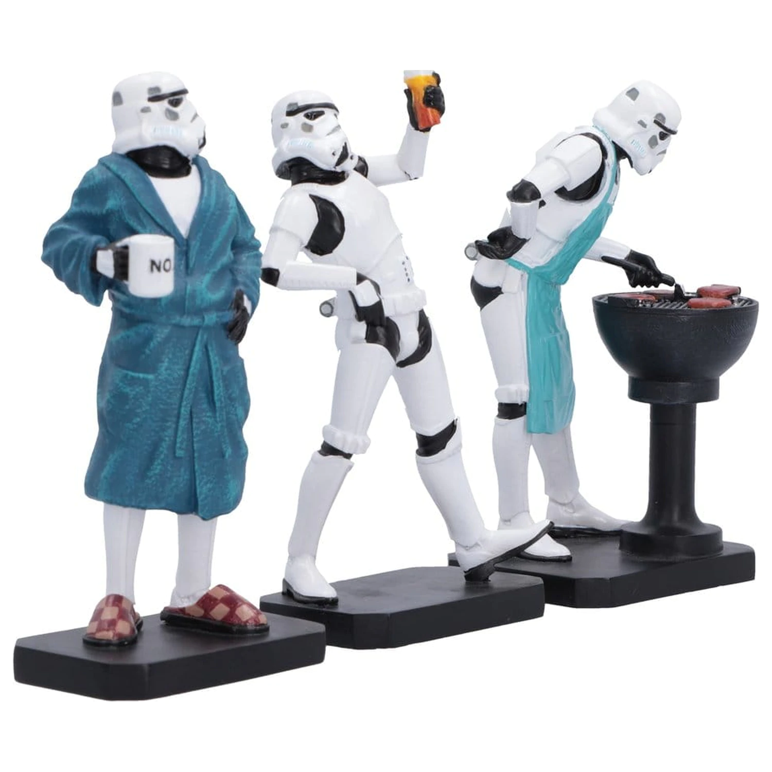 Original Stormtrooper Figure Living for the Weekend set, 11 cm fotografija proizvoda